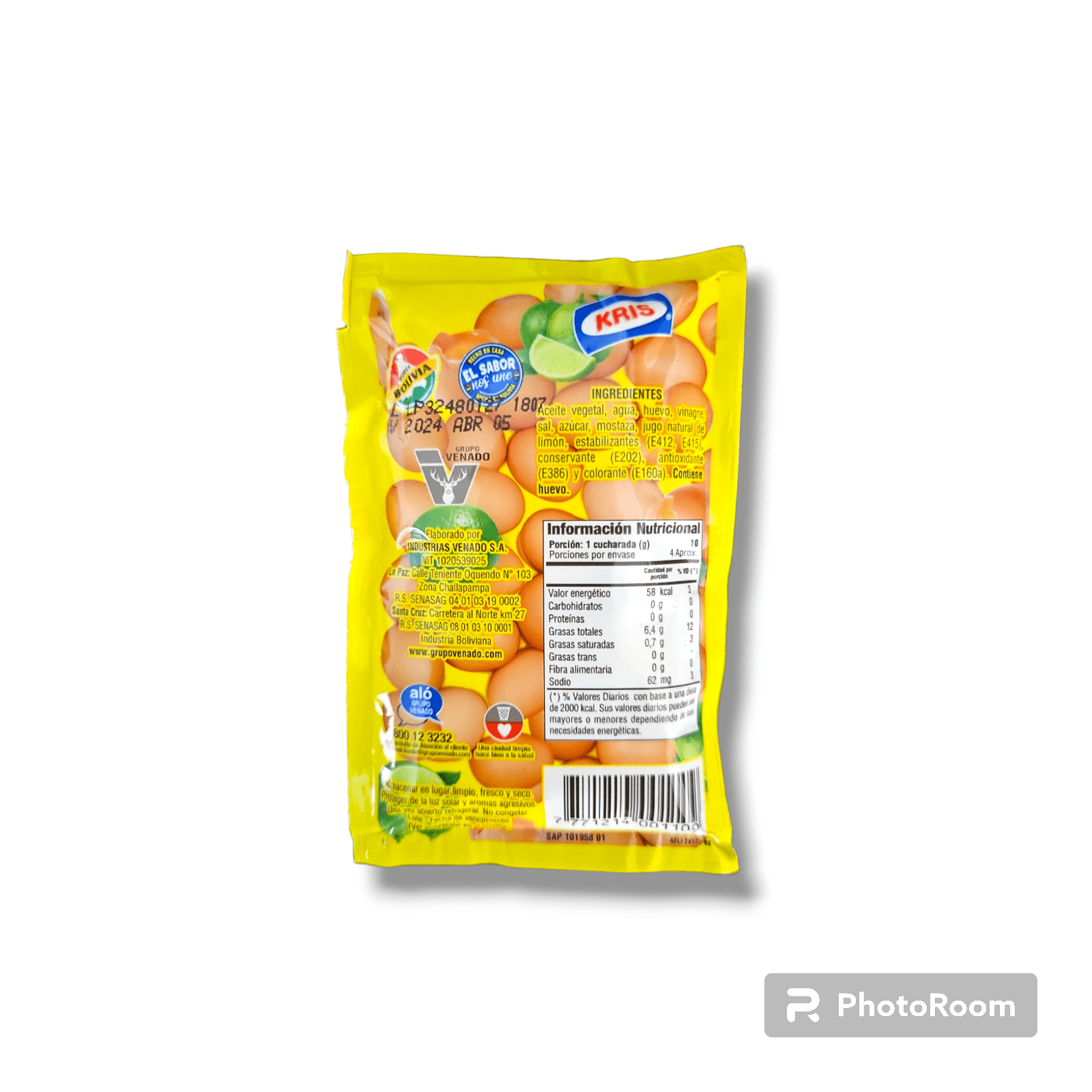 Mayonesa Original 47g 