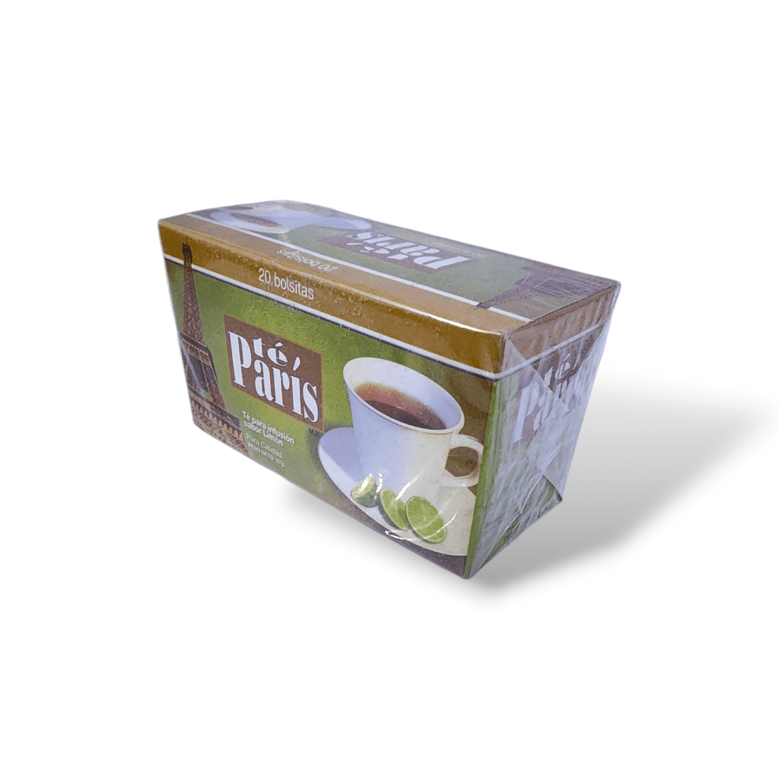 Te Paris Sabor Limon