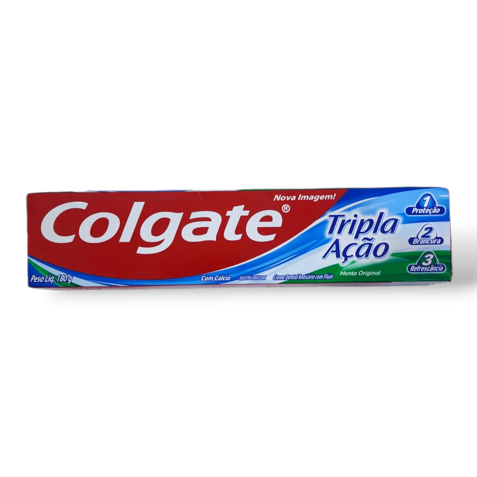Pasta Dental Triple Accion Colgate 180g