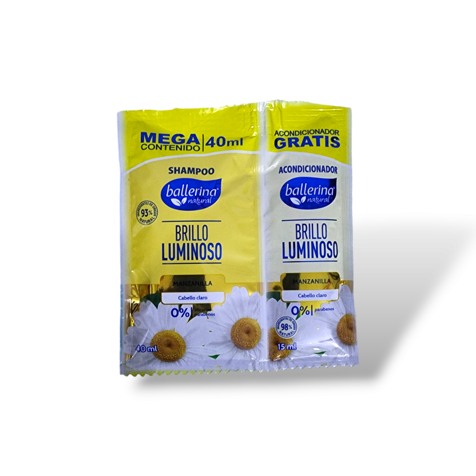 Shampoo Ballerina Manzanilla 40ml