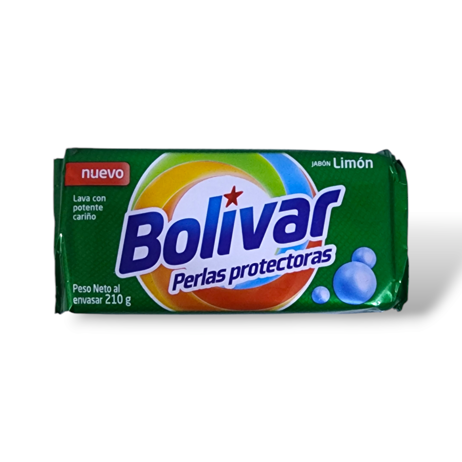 Jabon Bolivar Limon 210g