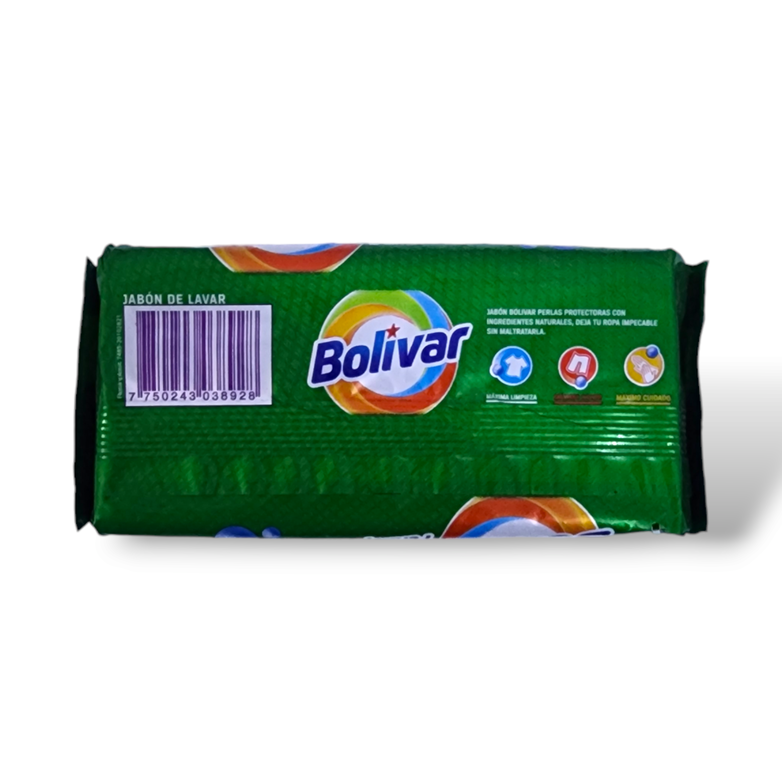 Jabon Bolivar Limon 210g