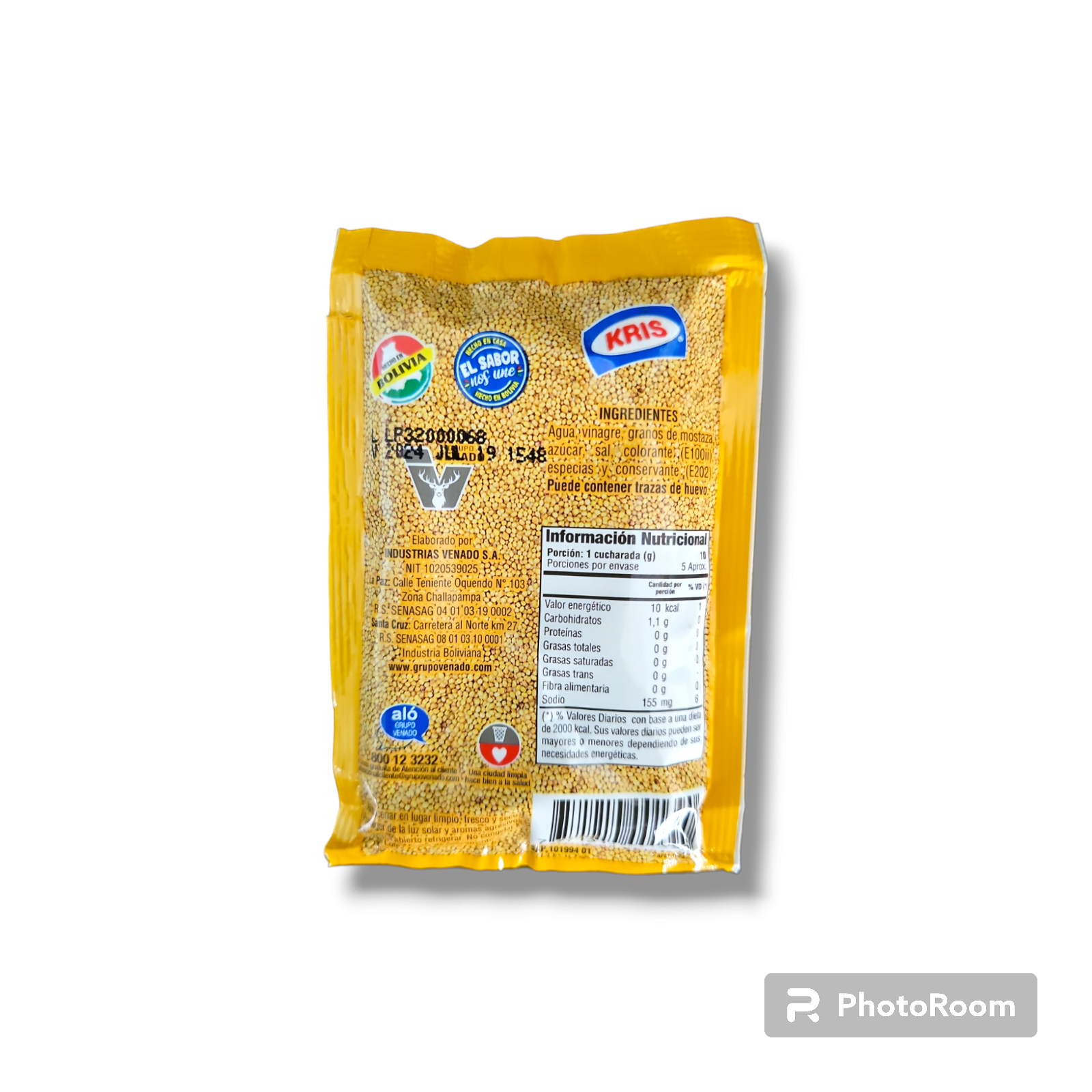 Mostaza Original 47g