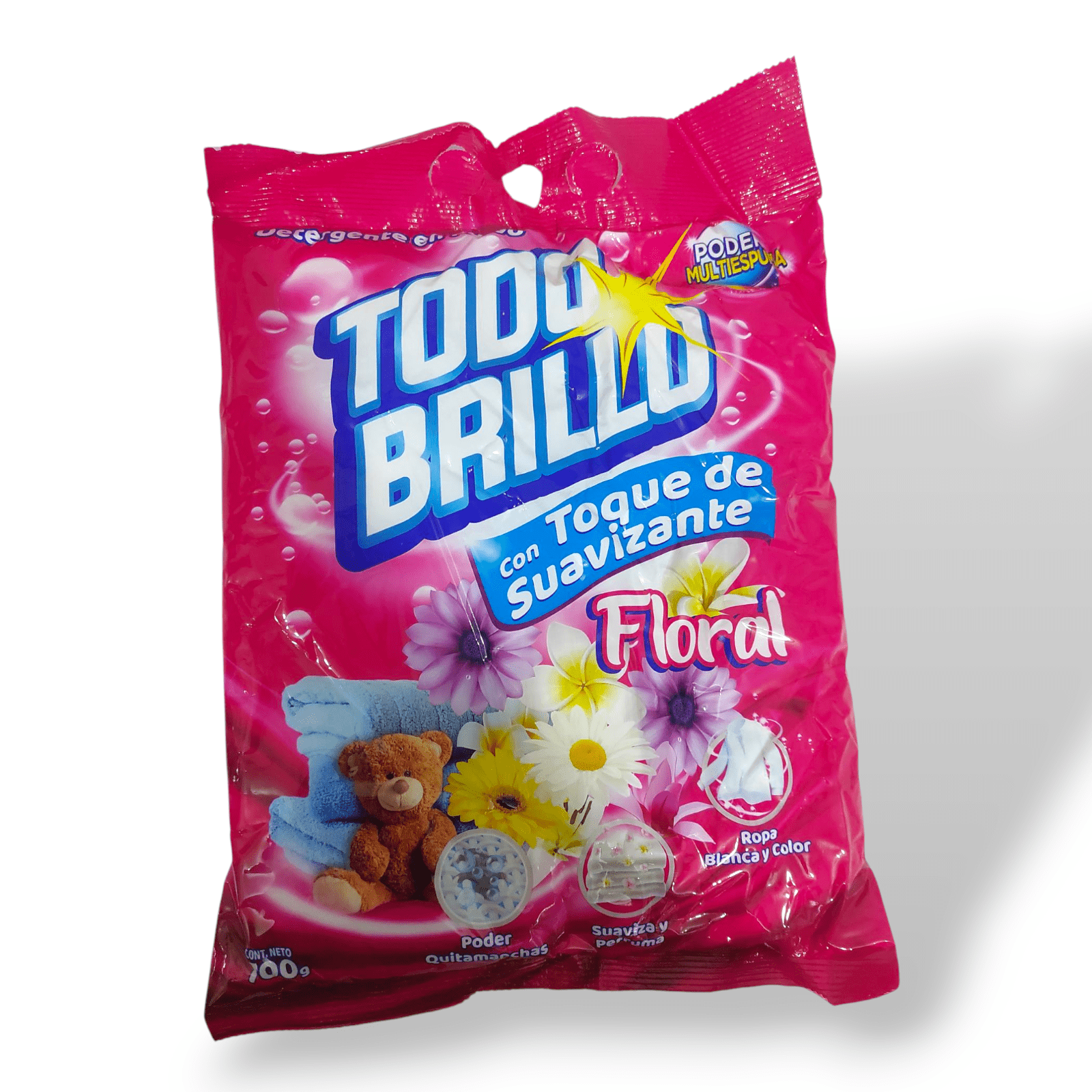 TODO BRILLO FLORAL 700g