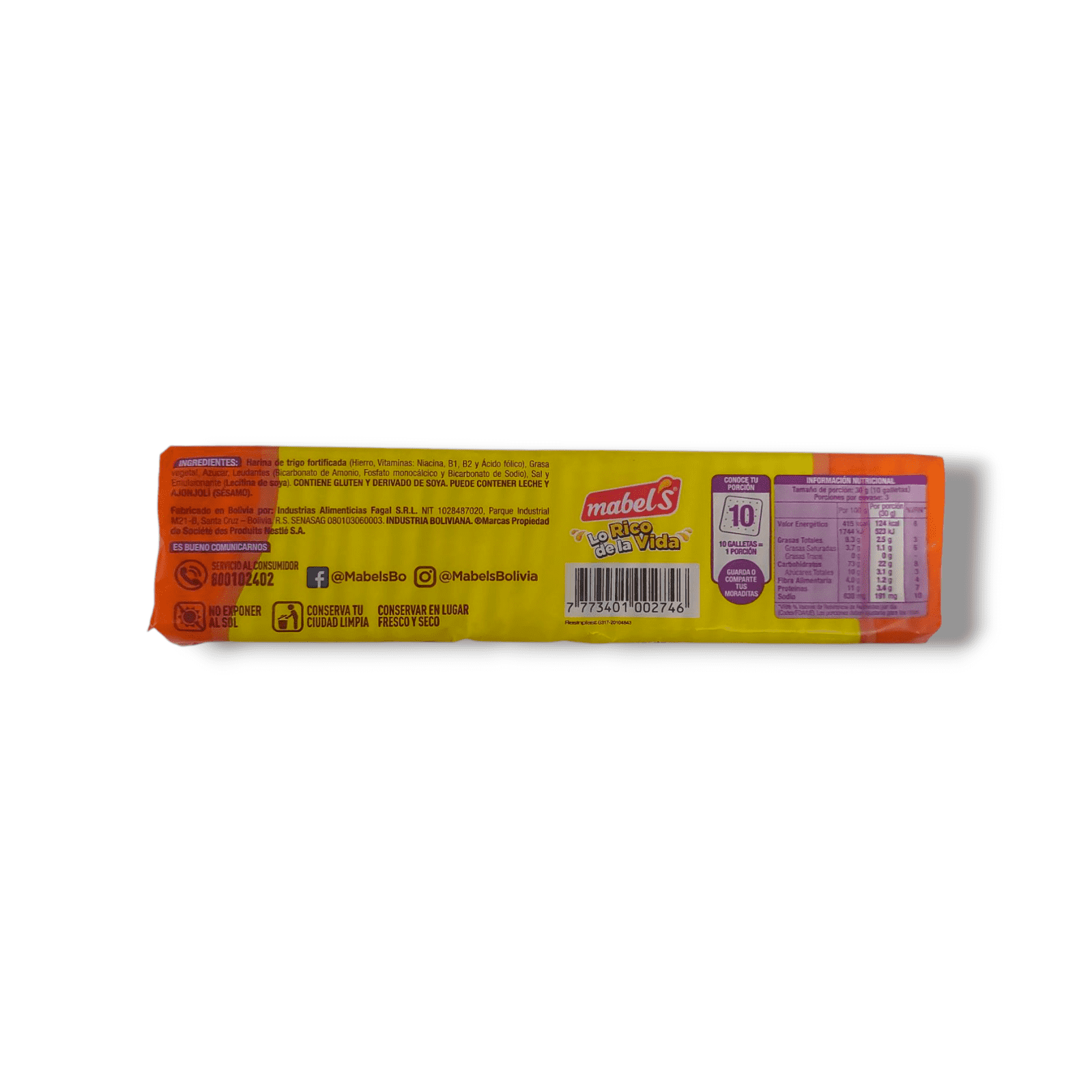 Moraditas Galletas Saladas 90g