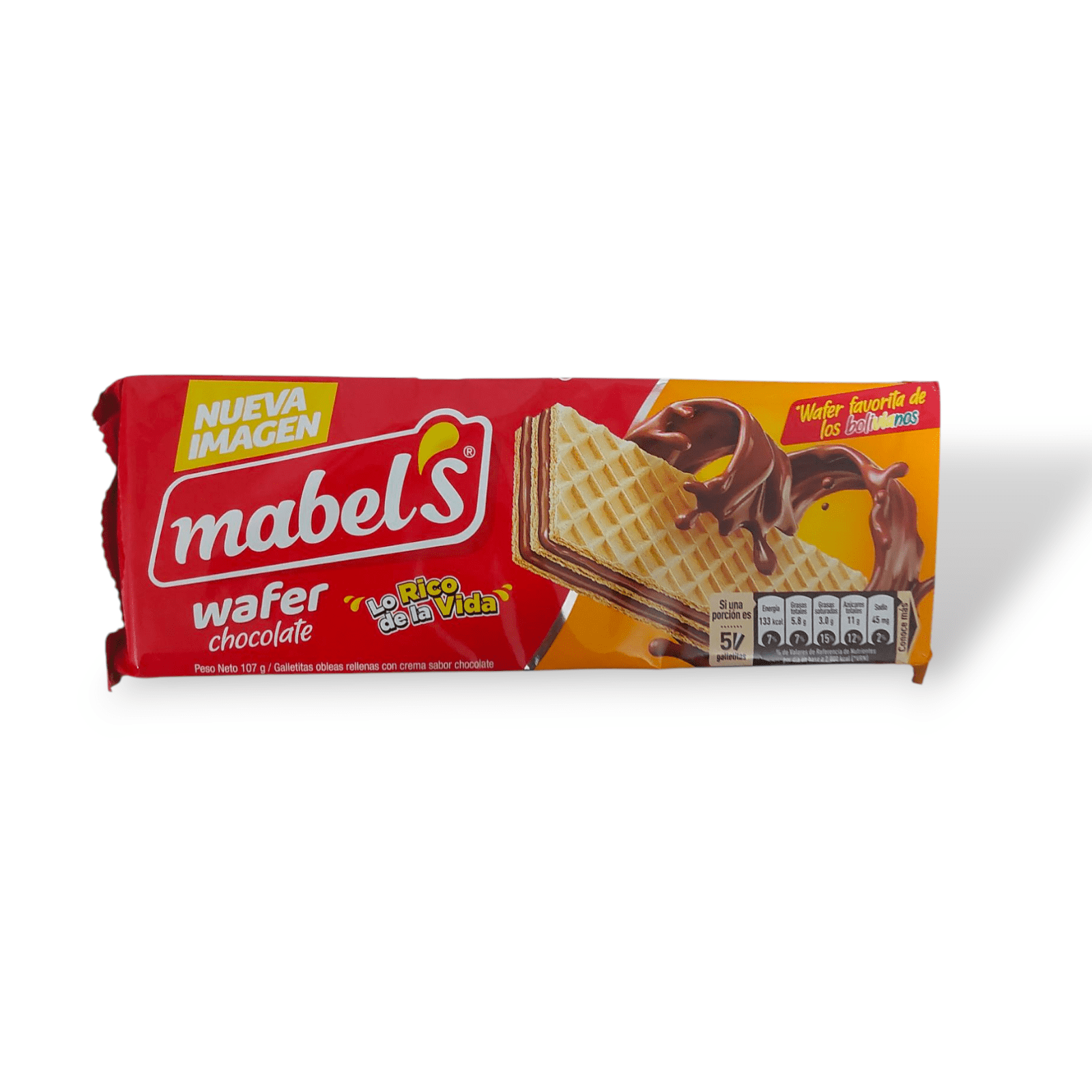 Wafer Chocolate 107g