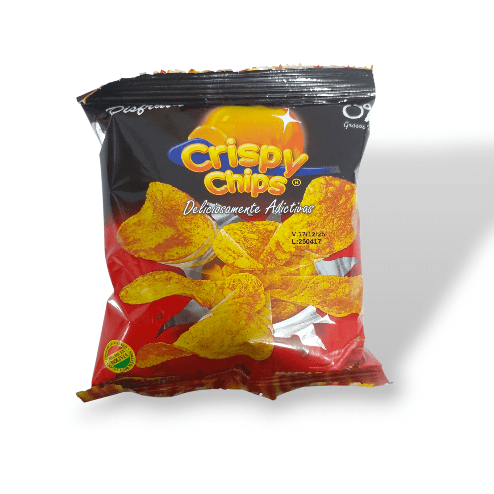 Crispy Chips Papas Picantes 20g