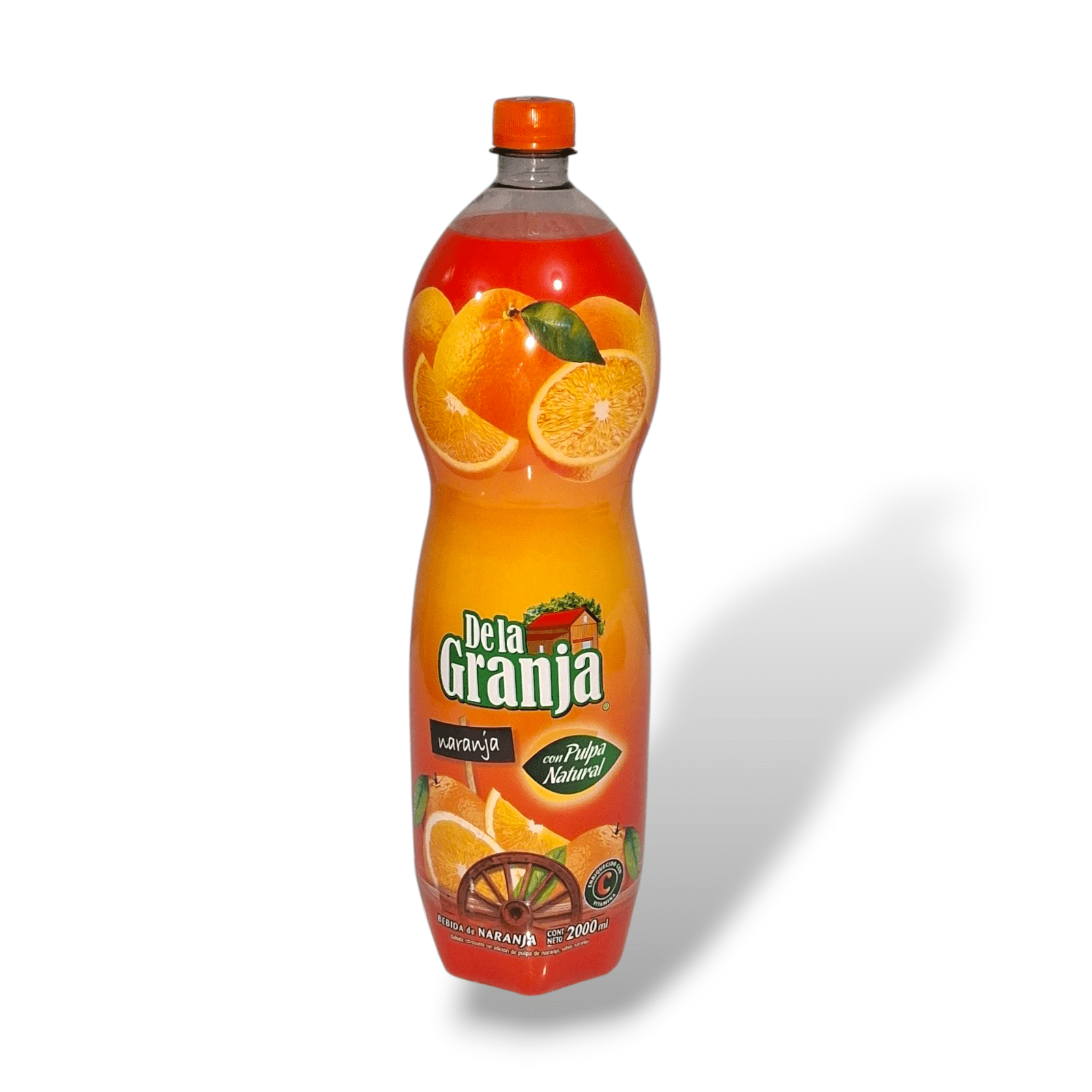 De La Granja Naranja 2L