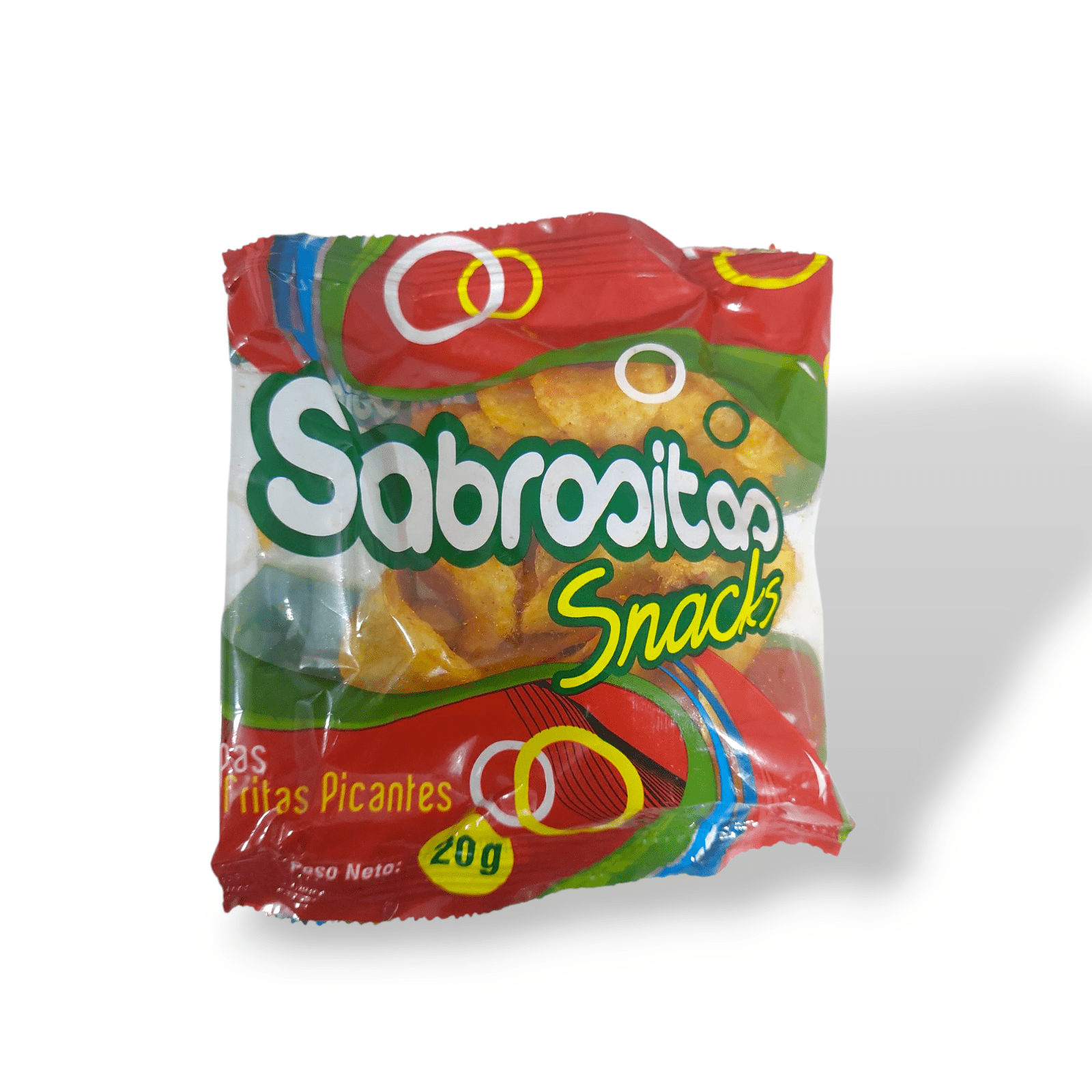 SABROSITAS SNACKS PAPAS FRITAS PICANTES 20g