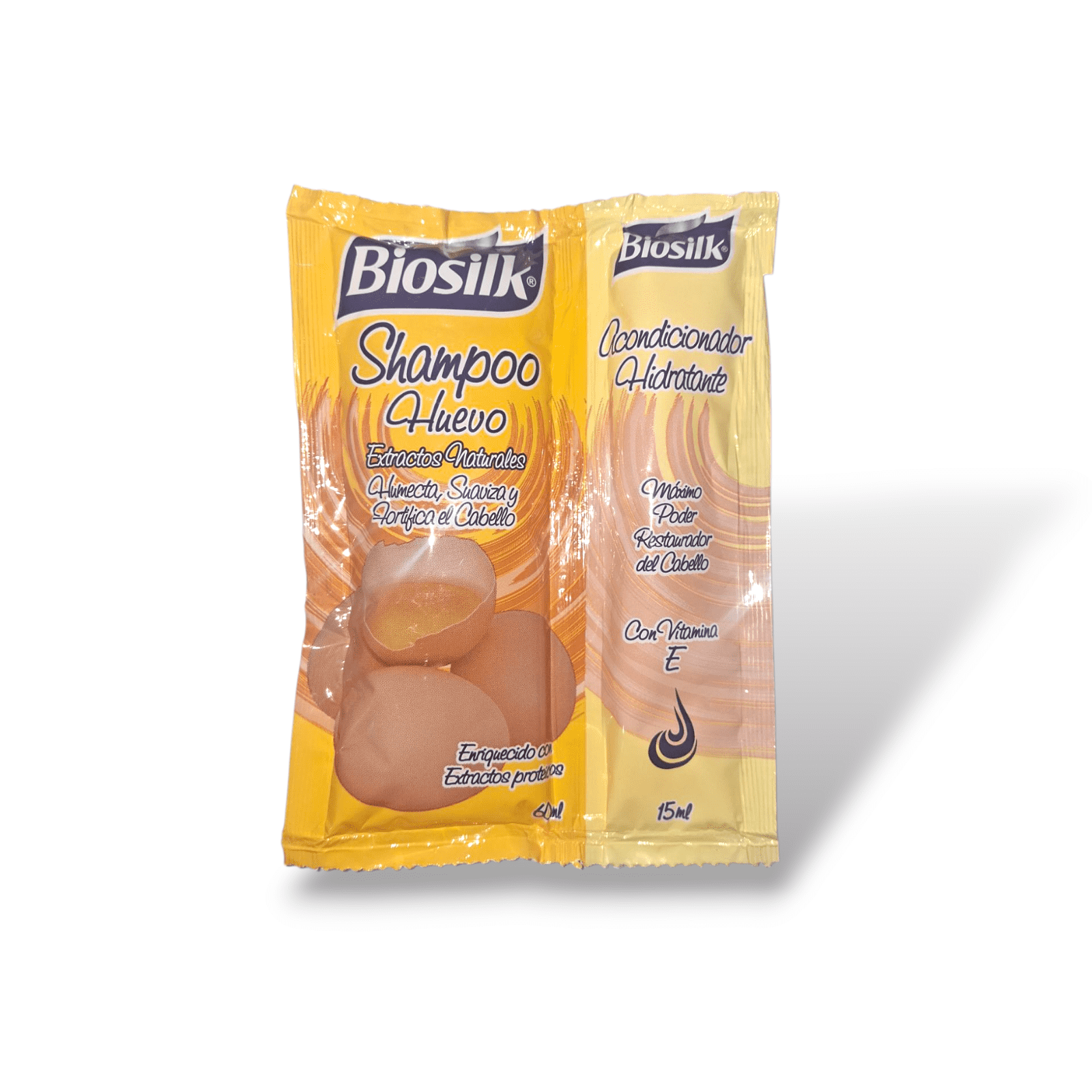 Shampoo Biosilk Huevo
