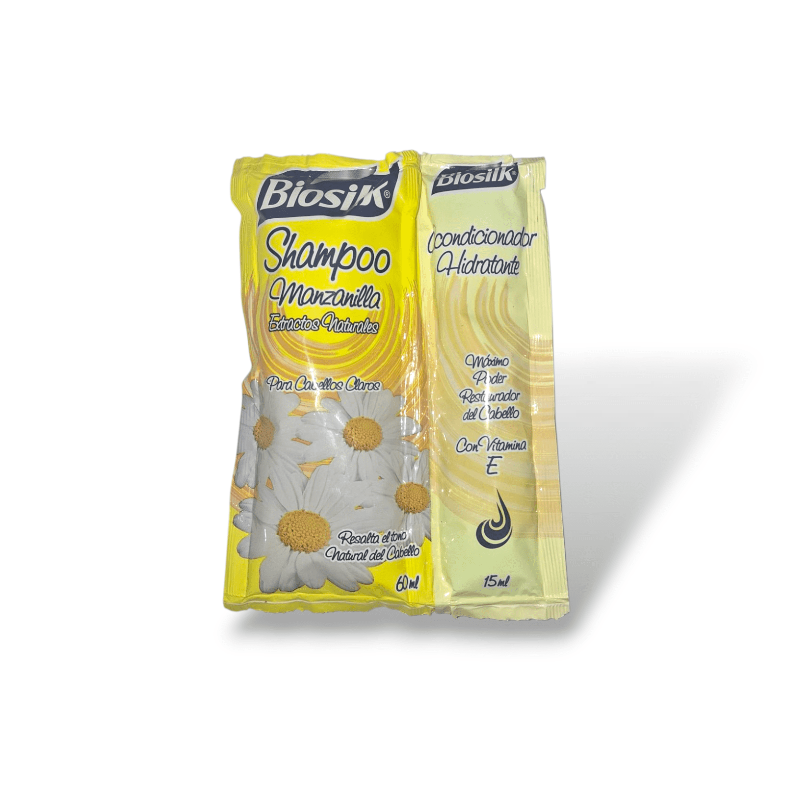 Shampoo Biosilk Manzanilla