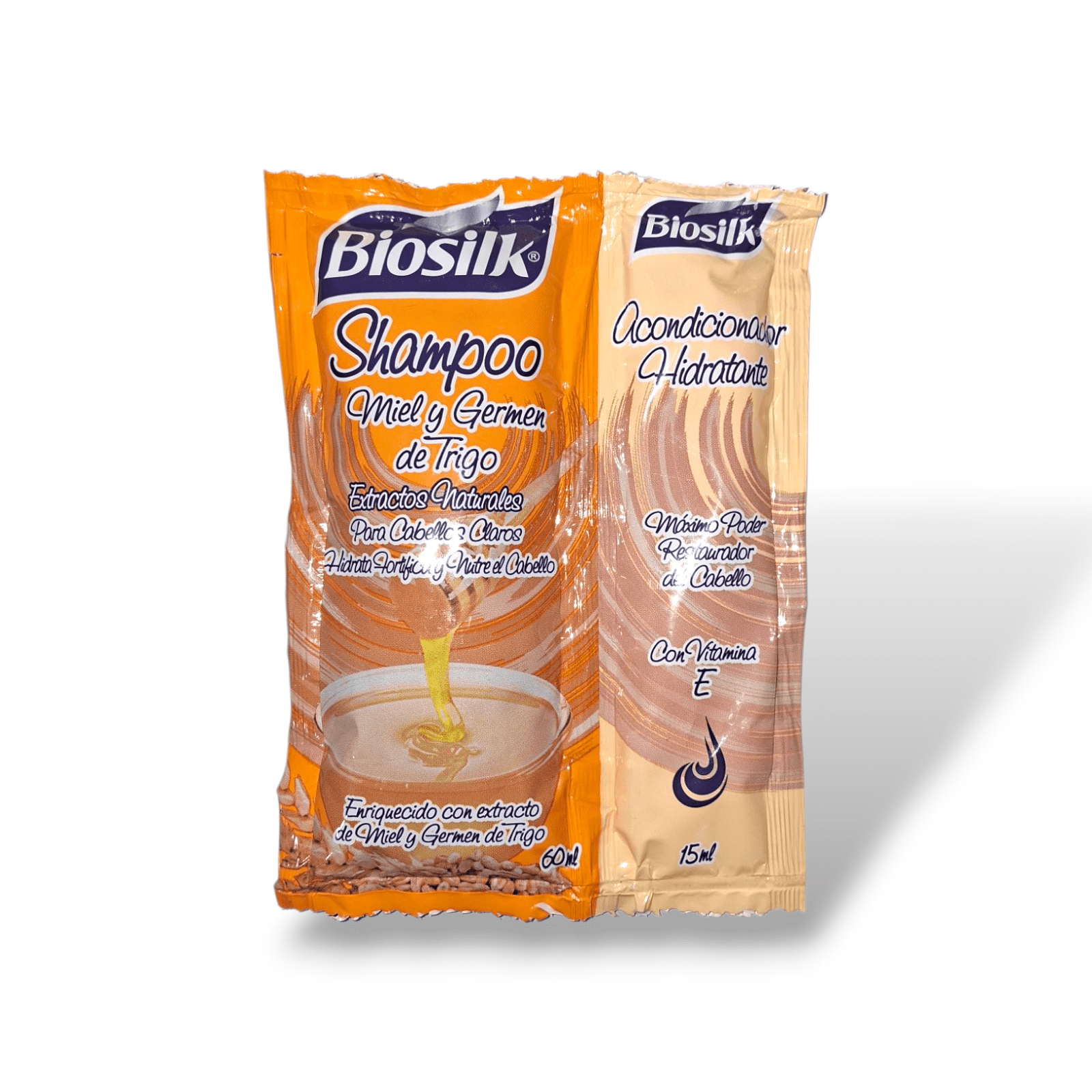 Shampoo Biosilk Miel Y Germen De Trigo 75ml